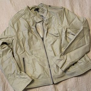 Apt 9 leather jacket